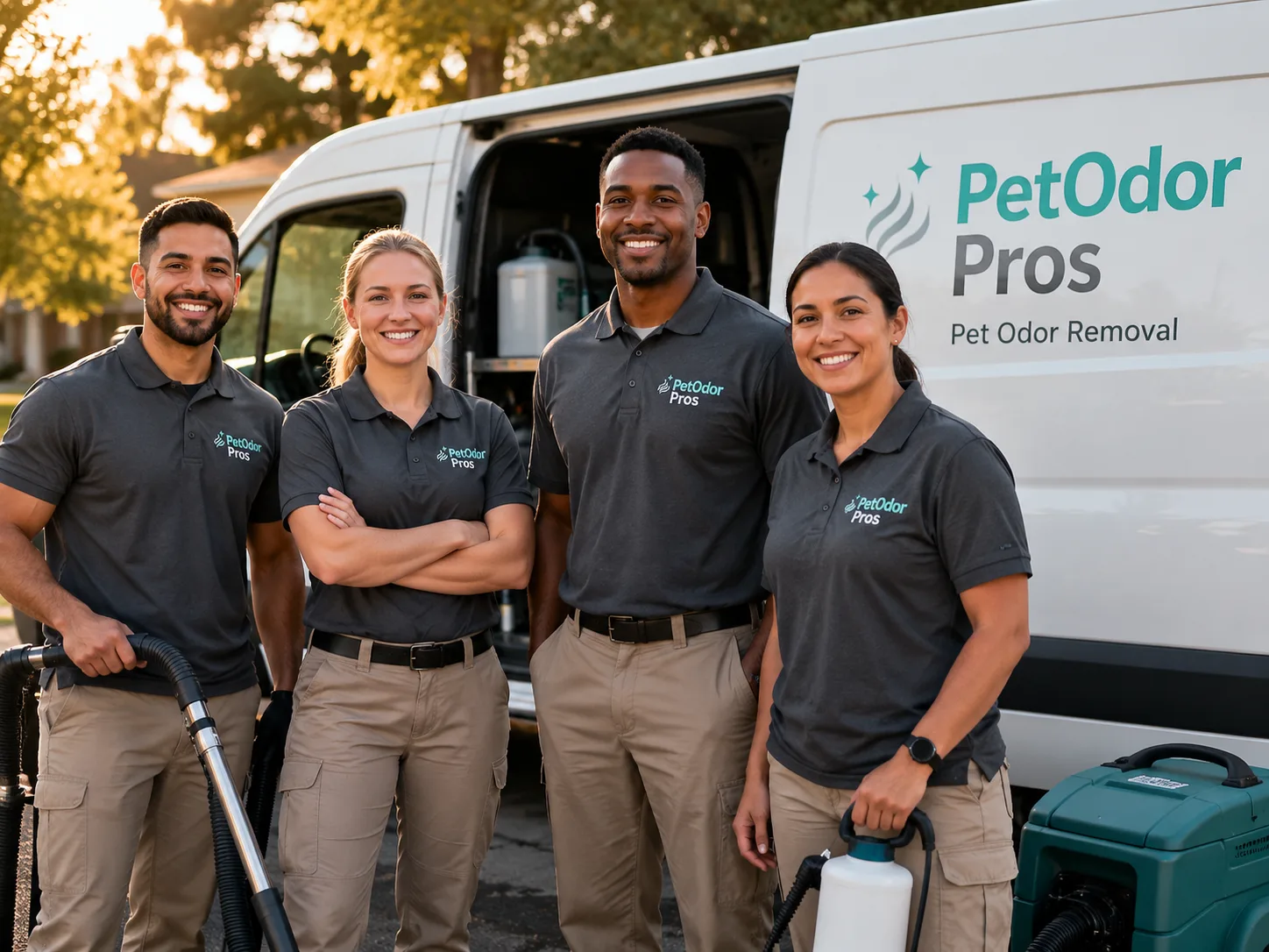 Pet Odor Removal team serving Hewett, WV